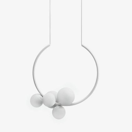 Designové závěsné ručně vyráběné svítidlo Ohm