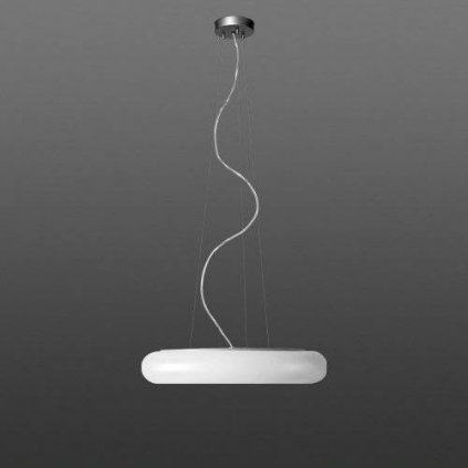 Závěsné skleněné LED svítidlo Forum v nadčasovém designu