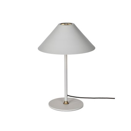 744763 HD Hygge table lamp Ø24 Warm grey 72PPI withoutpath