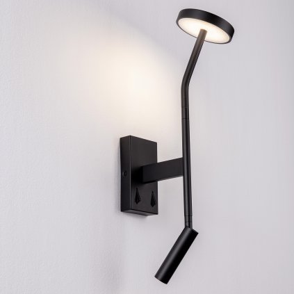 innl0317 nova luce vagglampa 46 cm logos svart matt 4 2