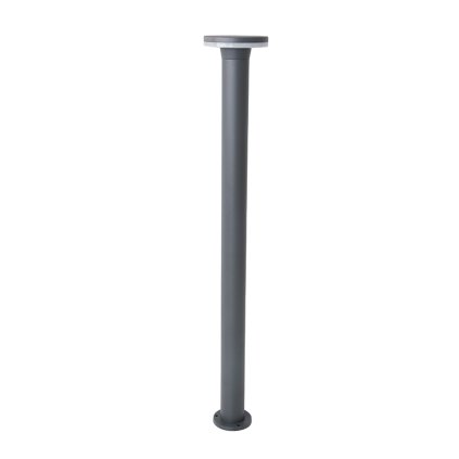 zambelis lights outdoor exterior decor garden post ground bollard pathway column led aluminium distributor grafite E249 1200x1600h