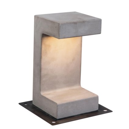 zambelis lights outdoor exterior decor garden post ground bollard pillar column led aluminium distributor floor E191 1200x1600h