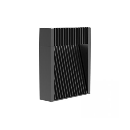 zambelis lights outdoor exterior garden scone wall mounted facade lantern porch led aluminium distributor graphite E353 900x1100w