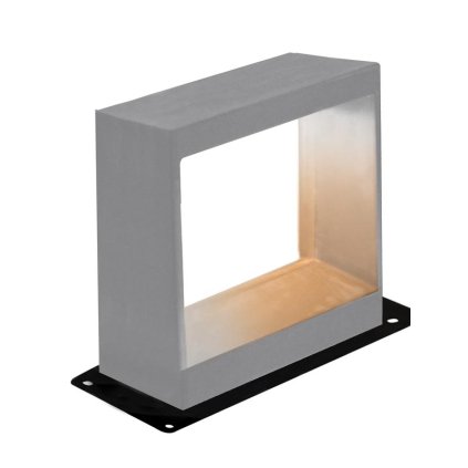 zambelis lights outdoor exterior decor garden post ground bollard pillar column led aluminium distributor floor E190 1200x1600h