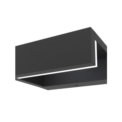 zambelis lights outdoor exterior garden scone wall mounted facade porch led spot aluminium distributor graphite E207 1200x1600h