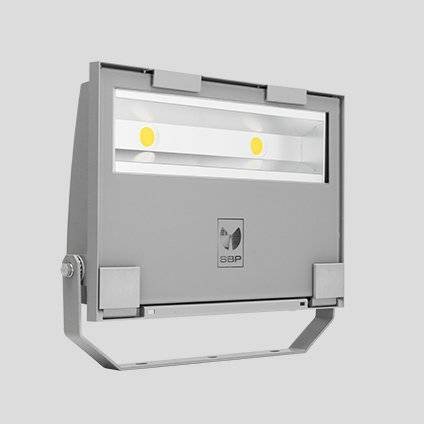 LED reflektor GUELL 2 S/W se symetrickým vyzařováním