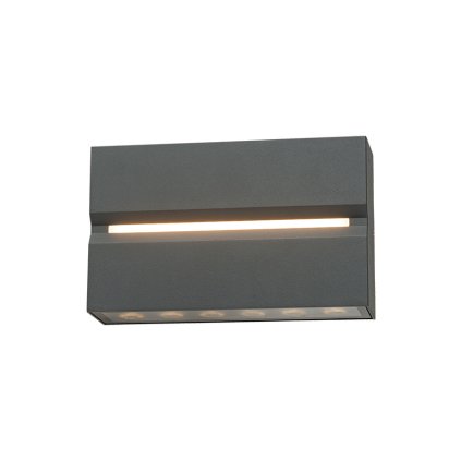 zambelis lights outdoor exterior garden scone wall mounted facade lantern porch led aluminium distributor graphite E272 1200x1600h