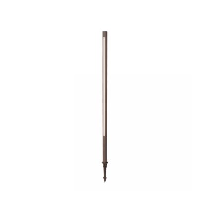 zambelis lights outdoor exterior decor spike garden post light luminary led aluminium dark brown ip65 distributor E280 1800x2200w