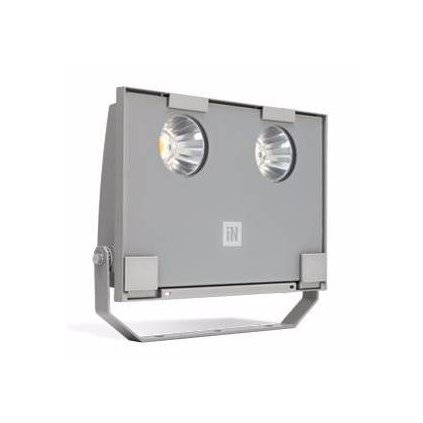 Výkonný venkovní LED reflektor GUELL 2 C/I s kruhovým vyzařováním