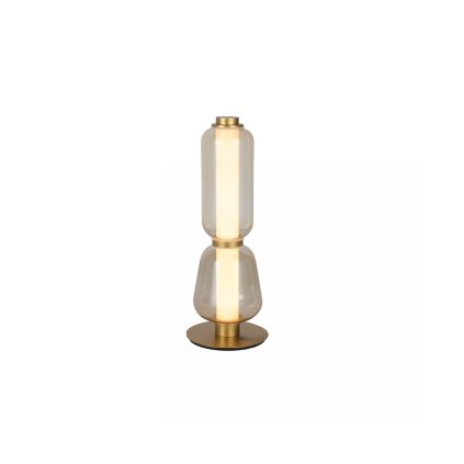 zambelis lights indoor portable table reading lamp decorative light led metal gold glass champange non dimmable 23060 1800x2200w