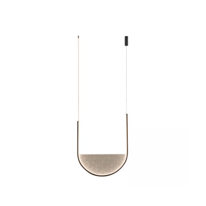 zambelis lights indoor single pendant decorative distributor led black mat aluminium light grey glass triac dimmable 23166 900x1100w