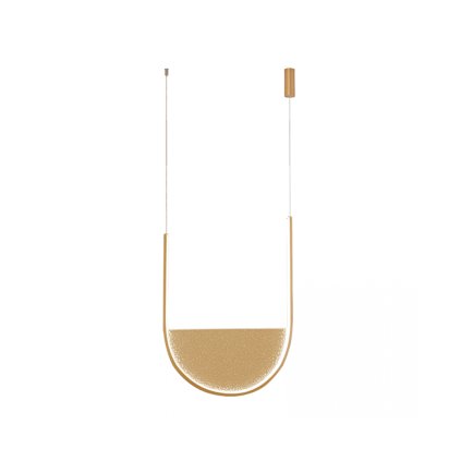 zambelis lights indoor single pendant decorative distributor led gold mat aluminium champagne glass triac dimmable 23165 900x1100w