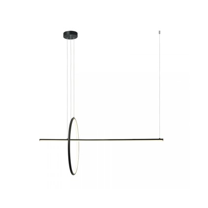 zambelis lights pendant decorative luminary led 41w 3000k black triac dimambe aluminium step dimming 20128 1800x2200w