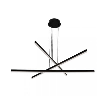 zambelis lights indoor interior pendant decorative luminary led 3000k metal black mat dimamble triac 1947 1800x2200w