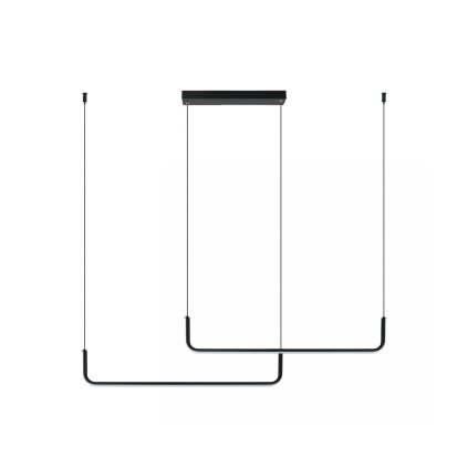 zambelis lights pendant luminaires decorative indoor lighting black matte metal aluminium aluminum chrome glass 1800x2200w