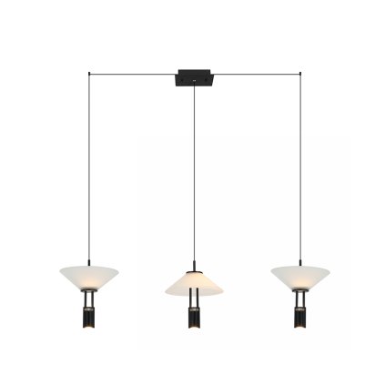 zambelis lights pendant decorative luminary led 3000k blac triac dimmabe aluminium up down lighting 23202 1800x2200w