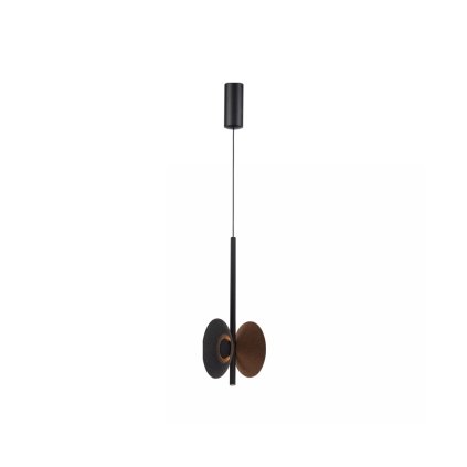 zambelis lights pendant decorative luminary led 3000k brown grey non dimmabe metal accoustic panel 23176 1800x2200w