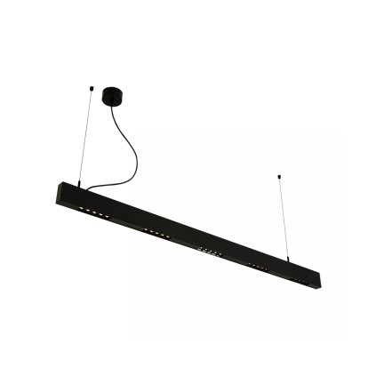 zambelis lights pendant decorative luminary led 50w 3000k black optinal dali down spots 23253 1800x2200w