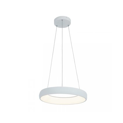zambelis lights indoor interior pendant decorative luminary 3000k 32W led aluminium sandy white mat dimmable triac 2045 1800x2200w