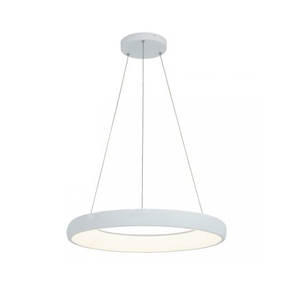 zambelis lights indoor interior pendant decorative luminary 3000k 50W led aluminium white mat dimmable triac 2053 1800x2200w