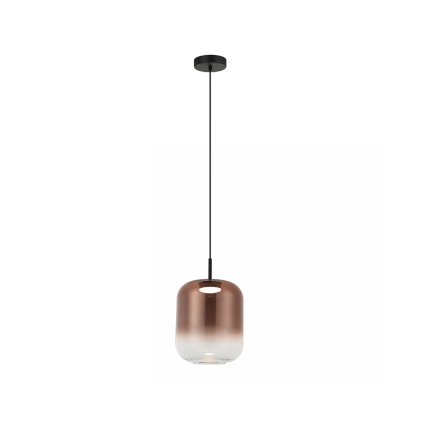 zambelis light indoor single pendant decorative lamp distributor led black mat metal copper glass non dimmable lumin 23216 1800x2200w