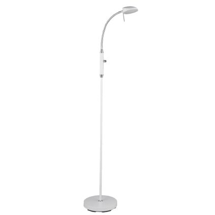 Stmívatelná stojací lampa Vegas Halo Design