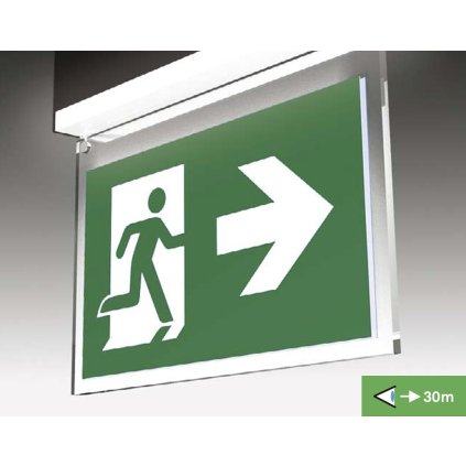 Plexi s piktogramem pro ALUX3, EVOLUX3-B-PP, EVOLUX3-B-VP