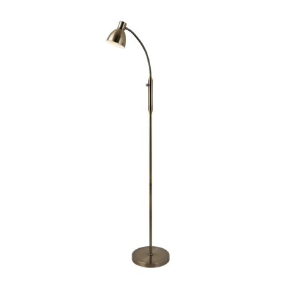 Halo Design jednoramenná stojací LED lampa Hudson