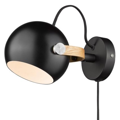 Nástěnná čtecí lampička Halo Design DC
