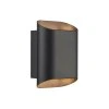 Screenshot 2026 02 06 at 04 39 56 Nico 22 Round Maxi Wall light Black