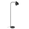 designova cerna stojaci lampa nordlux louella