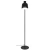 minimalisticka cerna stojaci lampa nordlux louella