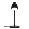 minimalisticka cerna stolni lampa nordlux louella