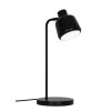 designova cerna stolni lampa nordlux louella