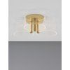 Stropní LED svítidlo Nova Luce Gatlin mosazně zlaté