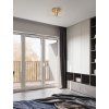 Stropní LED svítidlo Nova Luce Gatlin mosazně zlaté