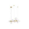 Designové závěsné svítidlo Nova Luce Odillia