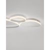 Moderní stropní LED svítidlo Nova Luce Altus bílé