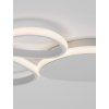 Moderní stropní LED svítidlo Nova Luce Altus bílé