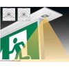 Stropní nouzové LED svítidlo SEC C.PRIMALUX-AV / MULTIPRIMA-AV