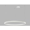Stmívatelný LED lustr CIRCLE P-Z CRI90
