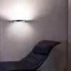 LED nástěnné svítidlo Heli s možností svícení nahoru nebo dolů
