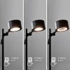 Stojací LED lampa NORDLUX Clyde se stmíváním 2010844003
