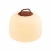 Přenosná venkovní LED lampa NORDLUX Kettle To-Go IP65