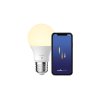 Smart E27 stmívatelná LED žárovka NORDLUX s ovládáním přes Bluetooth