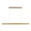 NORDLUX Ilgas dřevěný LED lustr