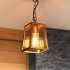 Venkovní závěsné svítidlo Calvi ve vintage stylu