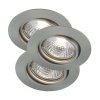 Sada 3ks LED bodovek NORDLUX Triton