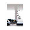 Okouzlující závěsné svítidlo Silver ball