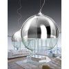 Okouzlující závěsné svítidlo Silver ball